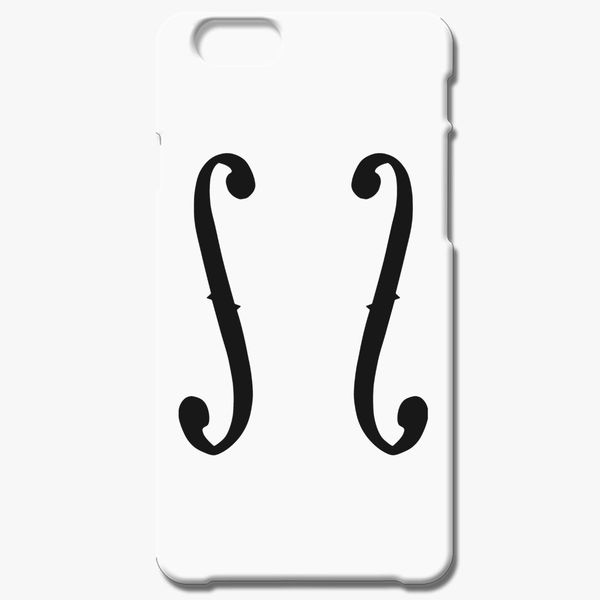 Cello Clipart iPhone 6/6S Plus Case.