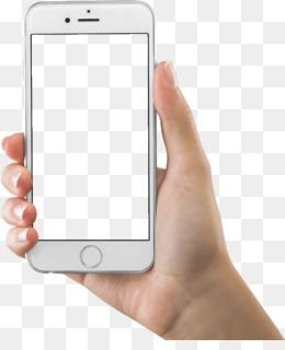 Iphone In Hand PNG and Iphone In Hand Transparent Clipart.