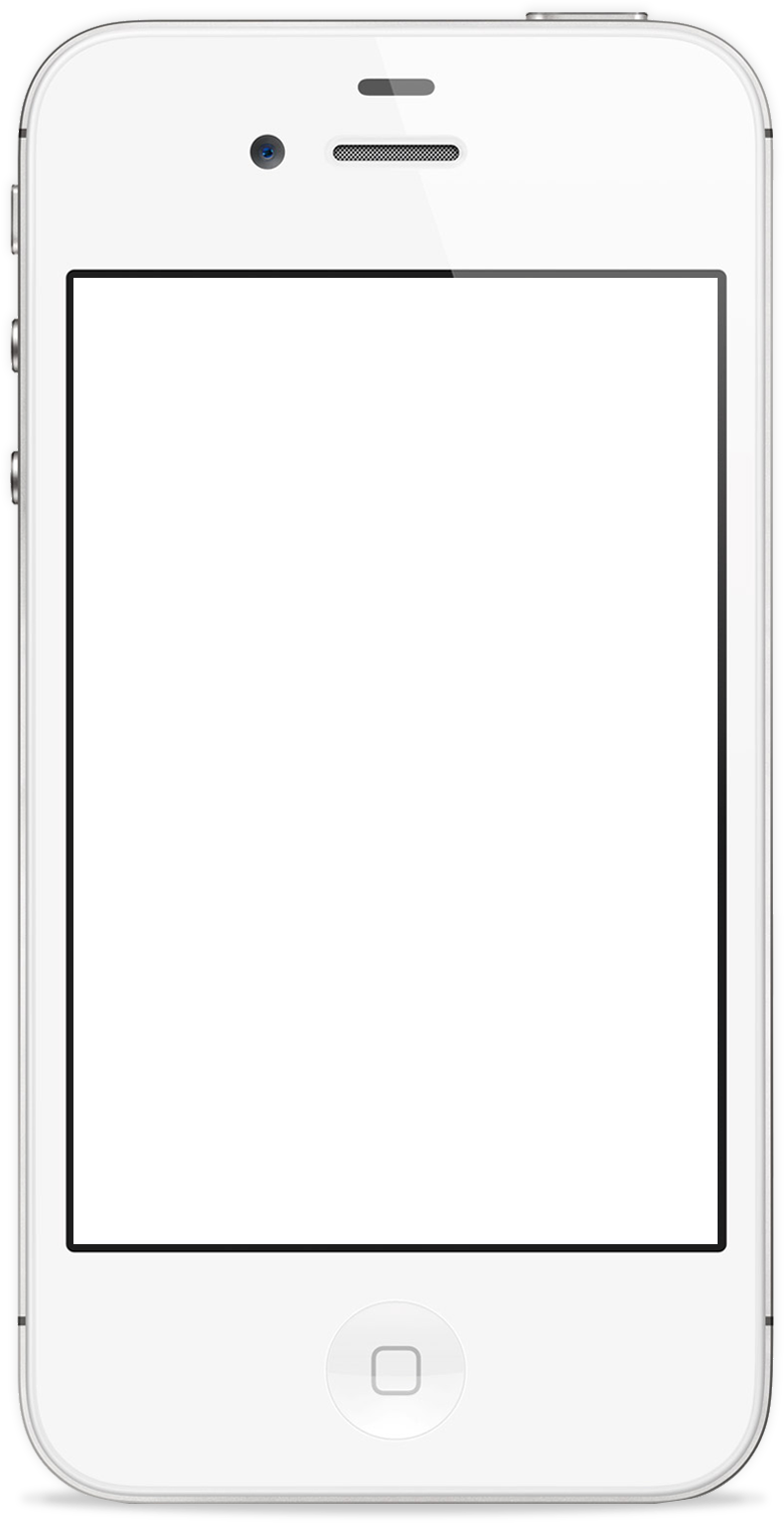 Apple Iphone Clipart Translucent Background.