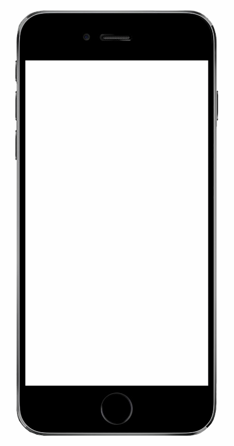 White Iphone 4 Png.