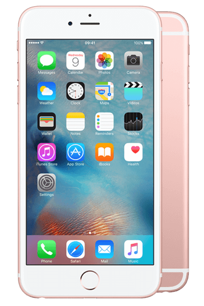 iPhone 6s Plus 32GB Rose Gold.