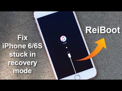 Fix iPhone 6/6S Stuck in Recovery Mode. NO Restore, NO Data Loss!.
