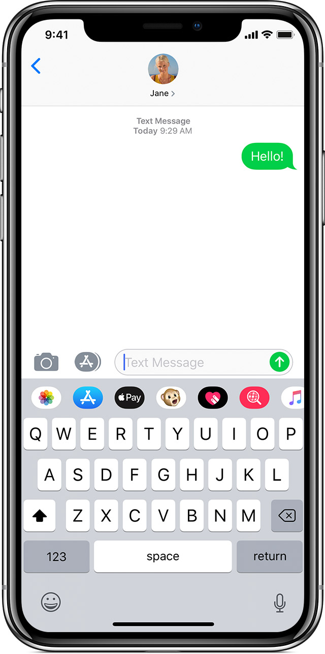 iphone text png 10 free Cliparts Download images on Clipground 2023