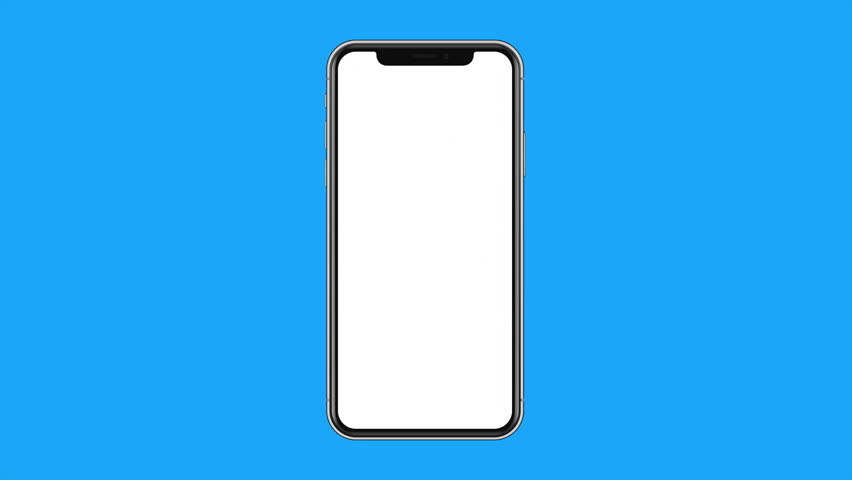 Blank Iphone Screen Clipart.