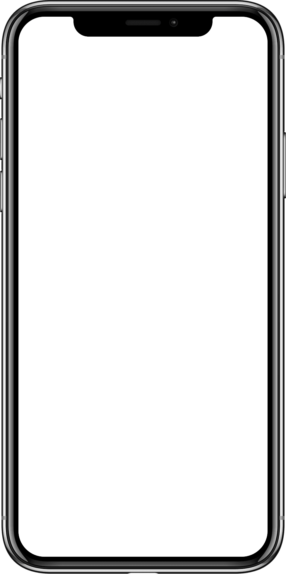Blank Iphone Png.