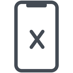 Iphone x Icons.