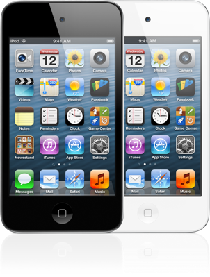 IPod touch 4th generation.