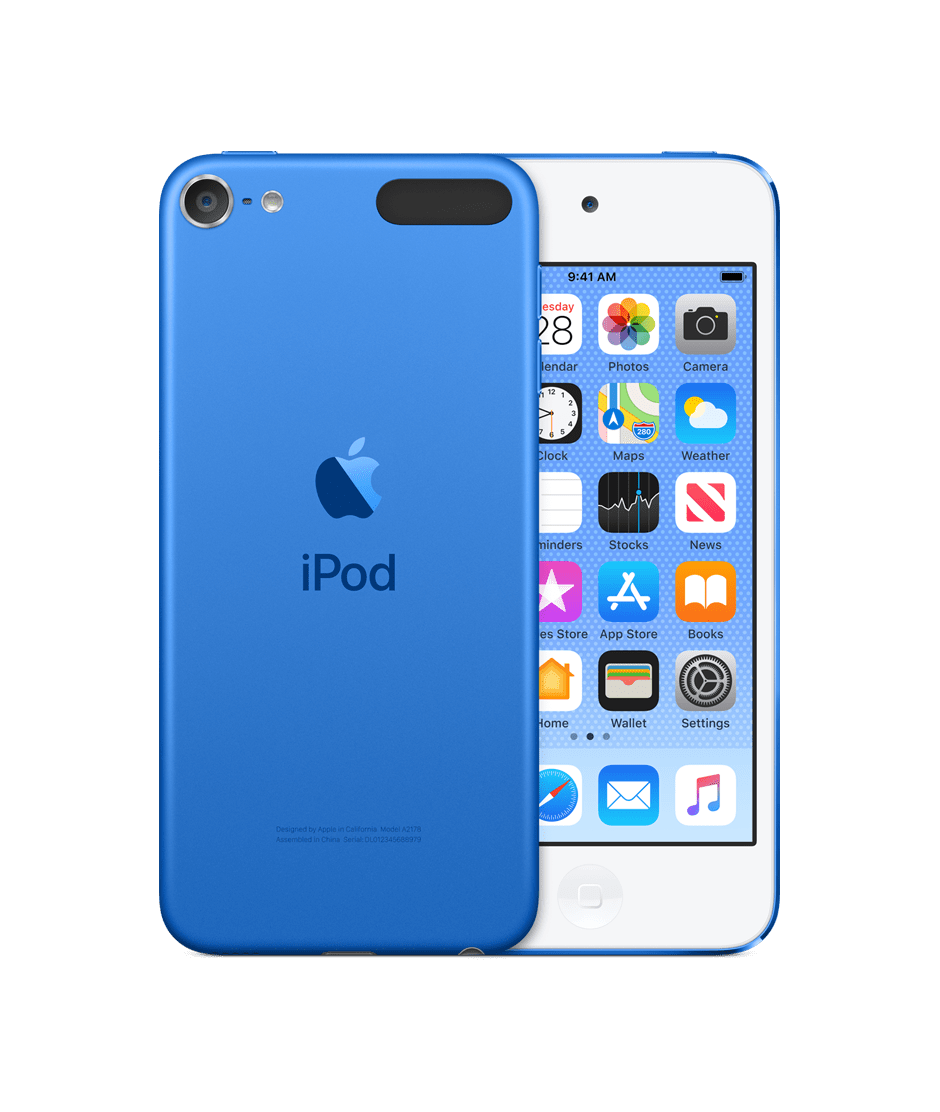 iPod touch 128GB.