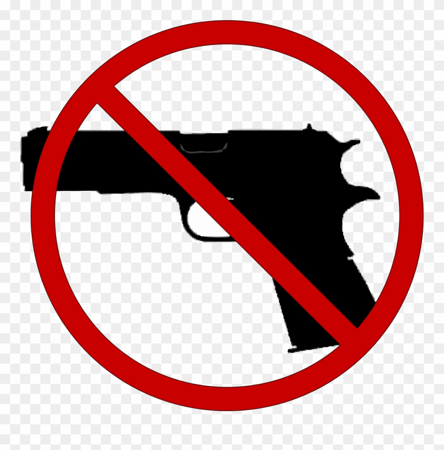 No Guns Allowed In The Irc Clipart (#3077924).