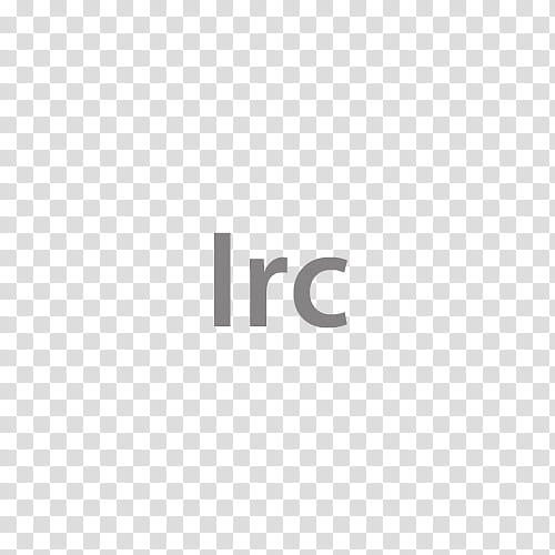 Krzp Dock Icons v , Irc, Irc text transparent background PNG.