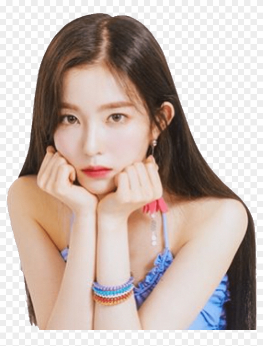 Irene Red Velvet Png Transparent Background.