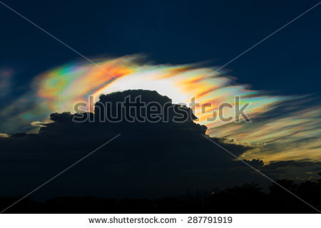 Cloud Iridescence Stock Photos, Images, & Pictures.