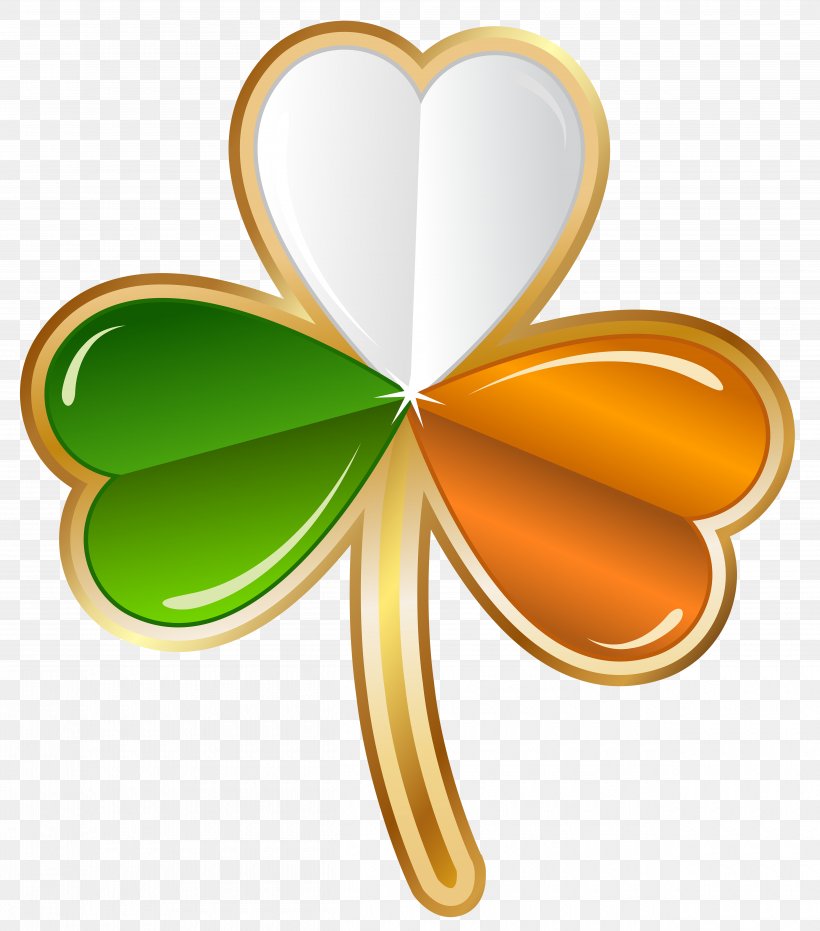 Ireland Shamrock Saint Patricks Day Four.