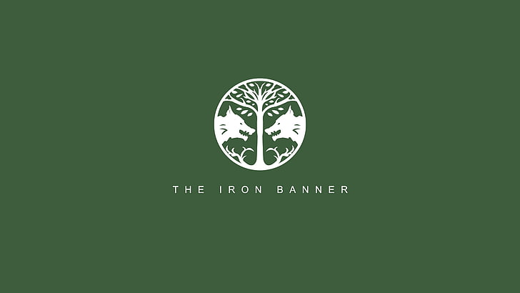 HD wallpaper: The Iron Banner logo, Destiny (video game.