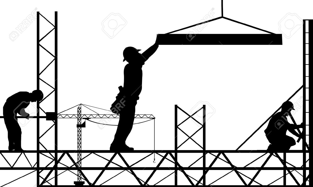 Clipart iron worker.