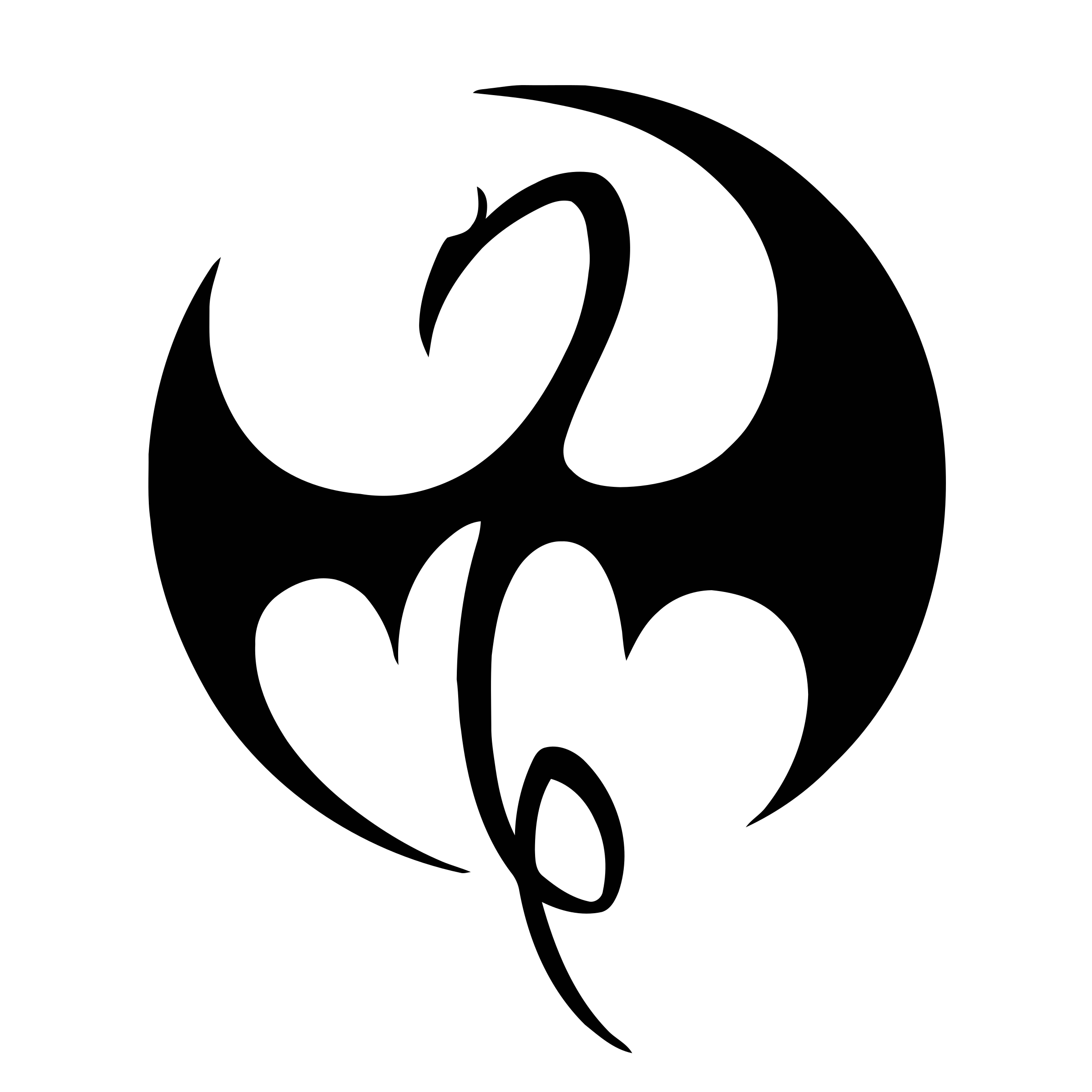 Marvel's Iron Fist Logo PNG Transparent & SVG Vector.