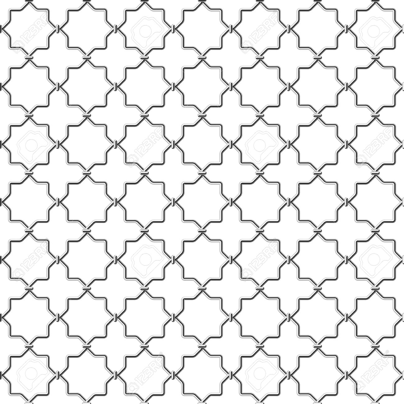 Seamless Metal Lattice Royalty Free Cliparts, Vectors, And Stock.