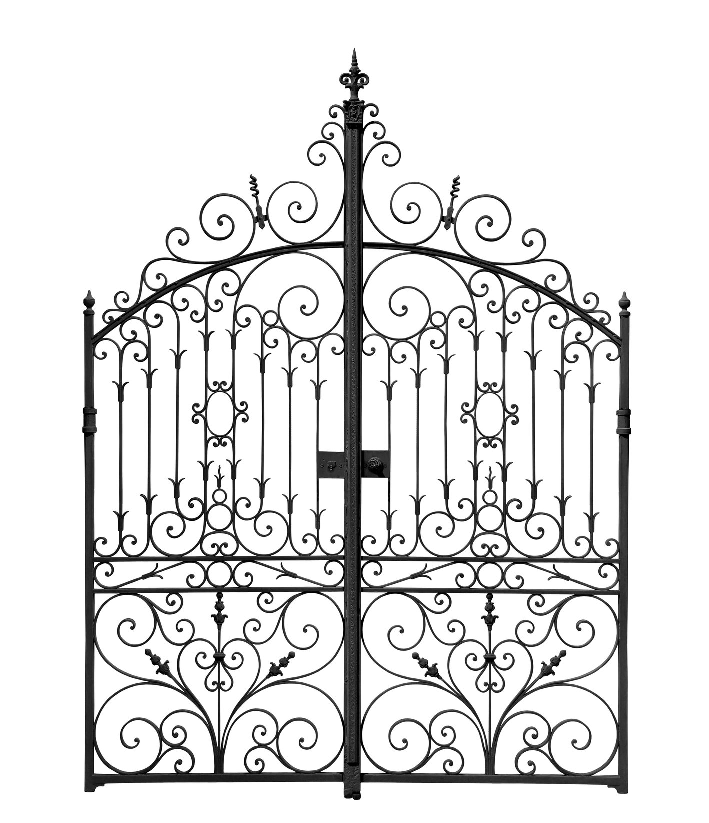 Wrought iron gates clipart 20 free Cliparts | Download images on