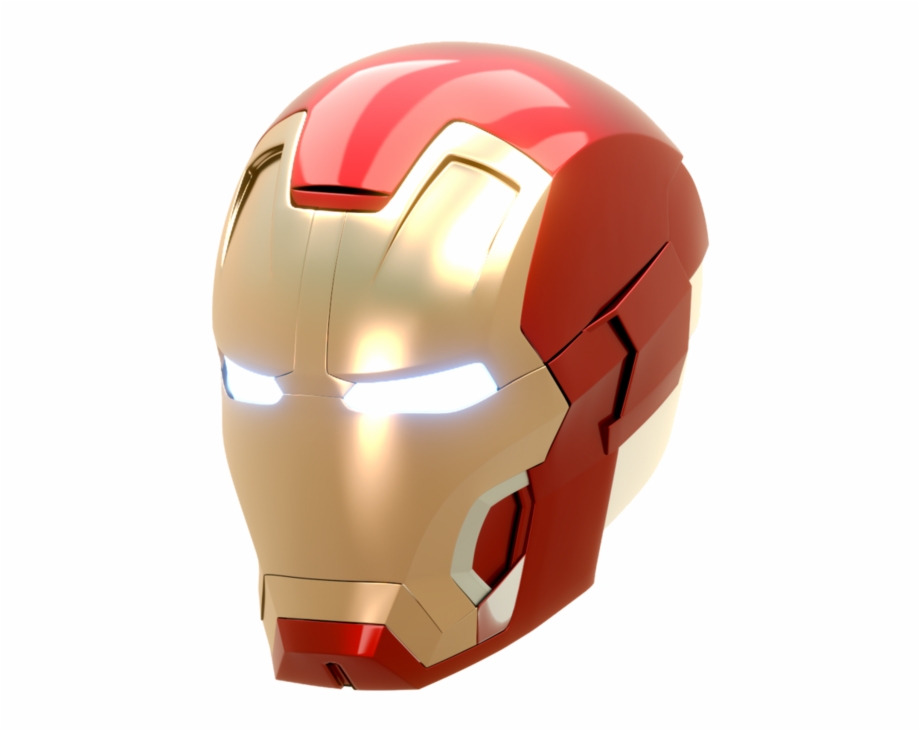 Iron Man Helmet Png.