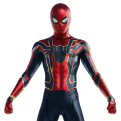 Iron Spider suit.