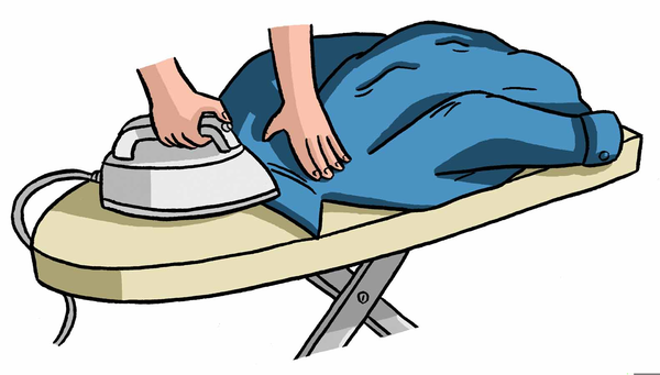 Ironing Board Clipart.