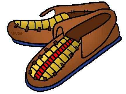 Native American Longhouse Clipart.