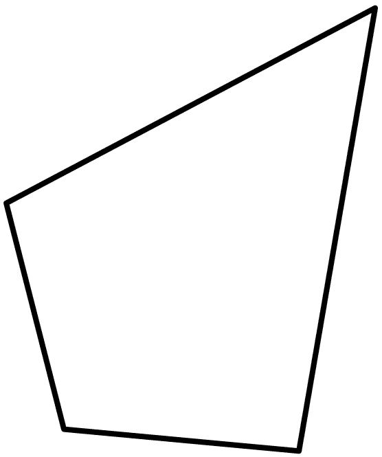 irregular quadrilateral