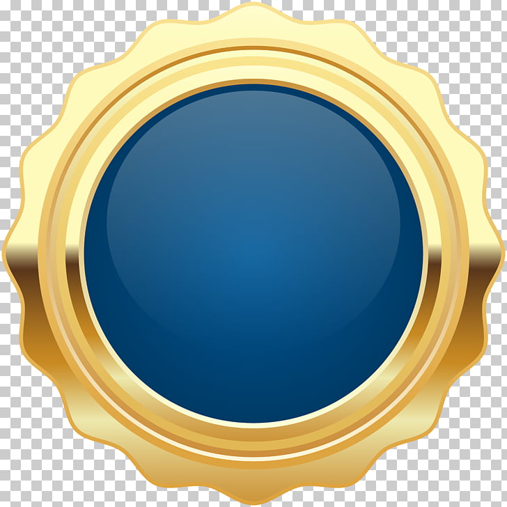 File formats Lossless compression, Seal Badge Blue Gold.