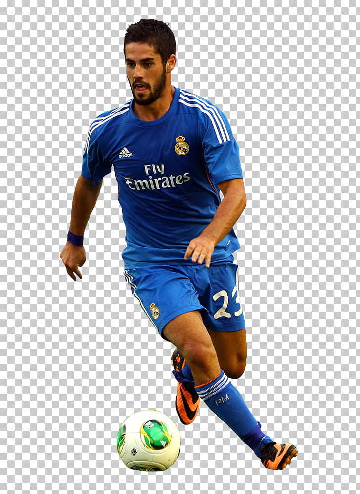 Isco Real Madrid C.F. Football player Rendering, Isco PNG.