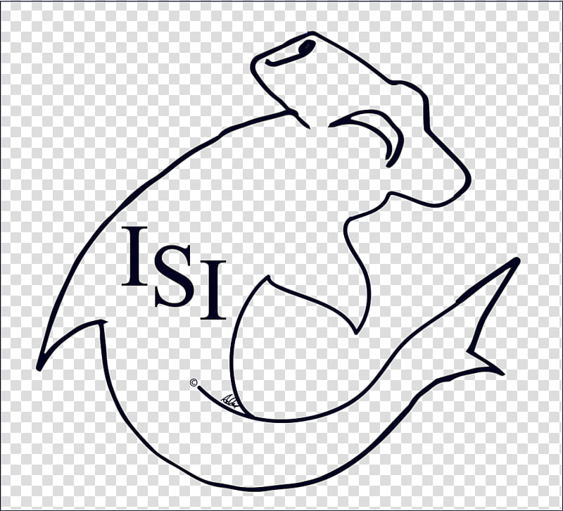 ISI Logo transparent background PNG clipart.