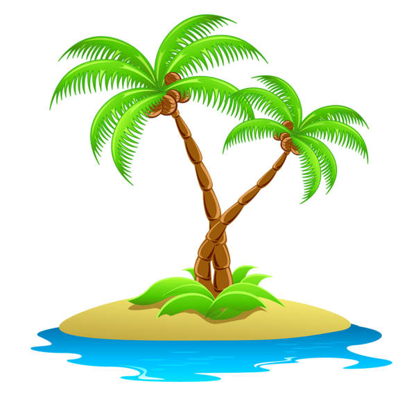 Island Clipart.