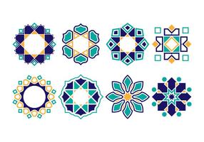 Islamic Pattern Free Vector Art.