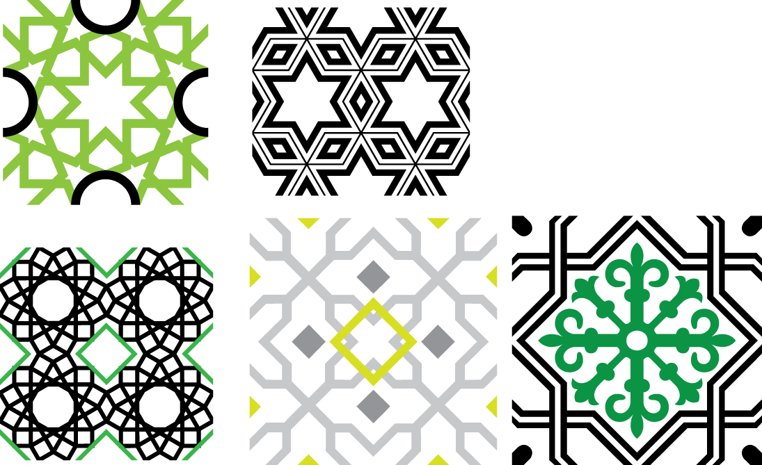 Islamic Pattern Islamic Pattern Vector.