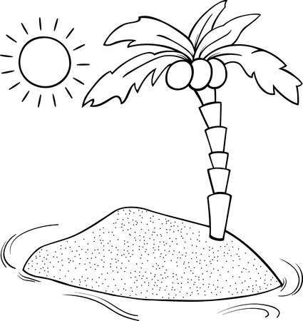 island clipart black and white 10 free Cliparts | Download images on ...