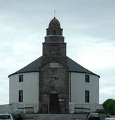 Stock Photo of Round Church, Bowmore, Islay k2495503.