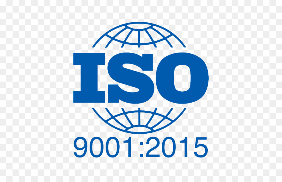 Iso 9000 Blue png download.