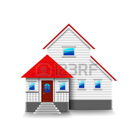 158,832 House Isolated Stock Vector Illustration And Royalty Free.