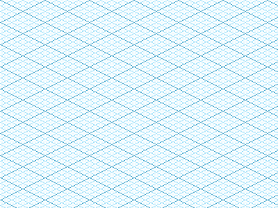 Isometric Grid Template by Mike Houghton on Dribbble.