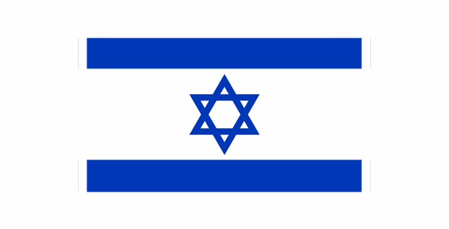 Israel Flag Polyester 3×5.
