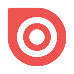 Issuu Logo Icon of Flat style.