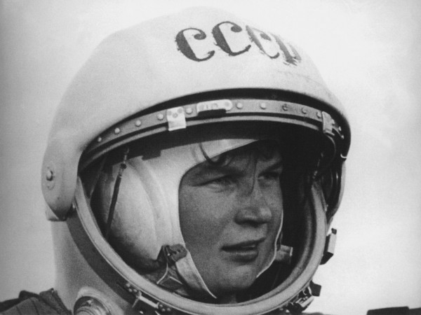 The First Woman in Space: the story of Valentina Tereshkova.