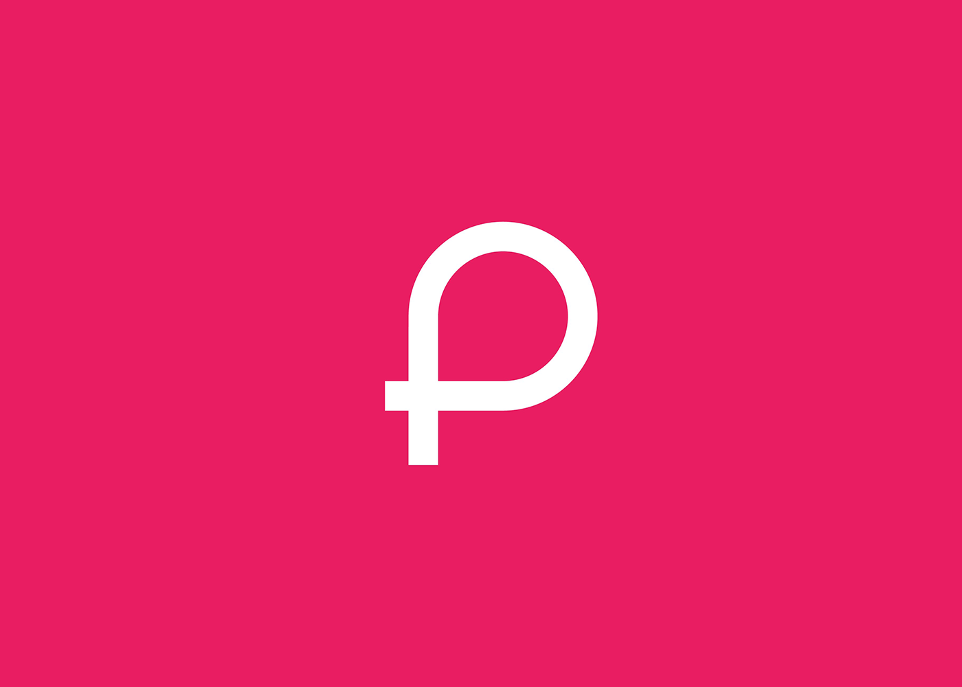 PinkMe logo design • Magic Mark.