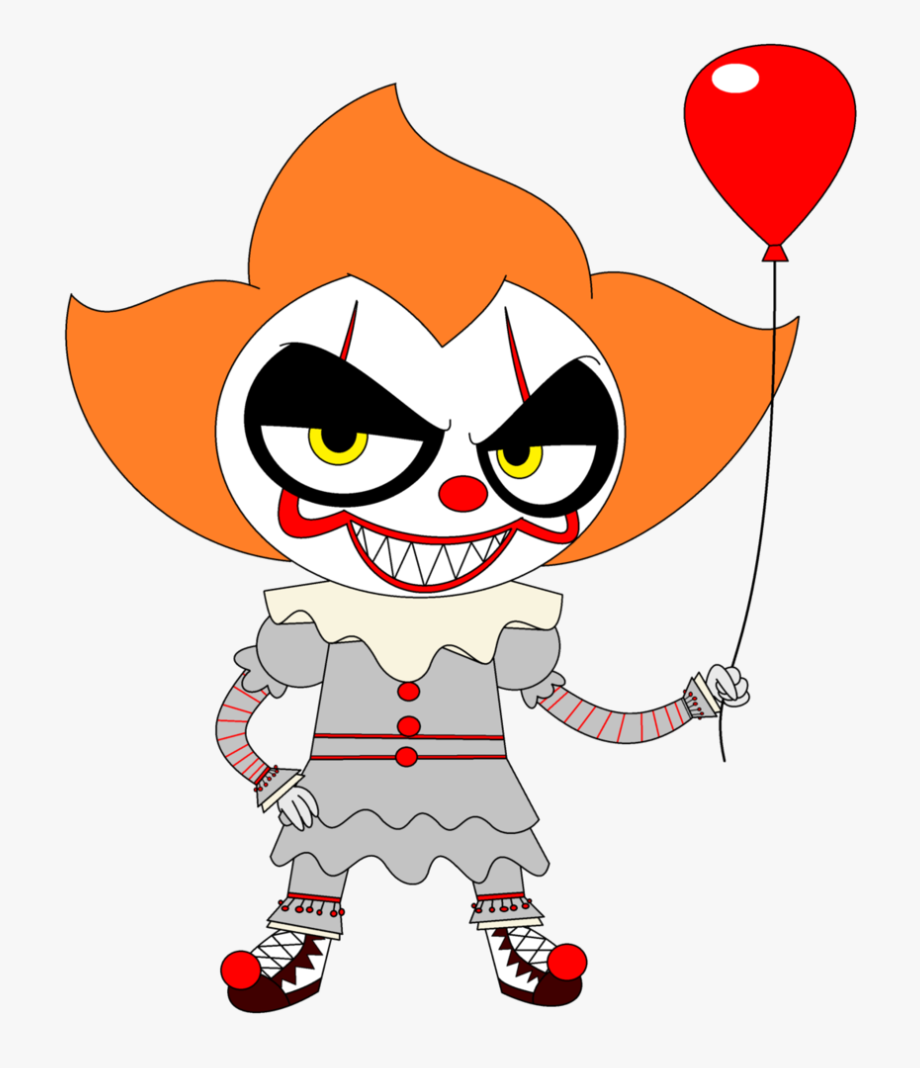 Pennywise The Dancing Clown By Ra1nb0wk1tty.