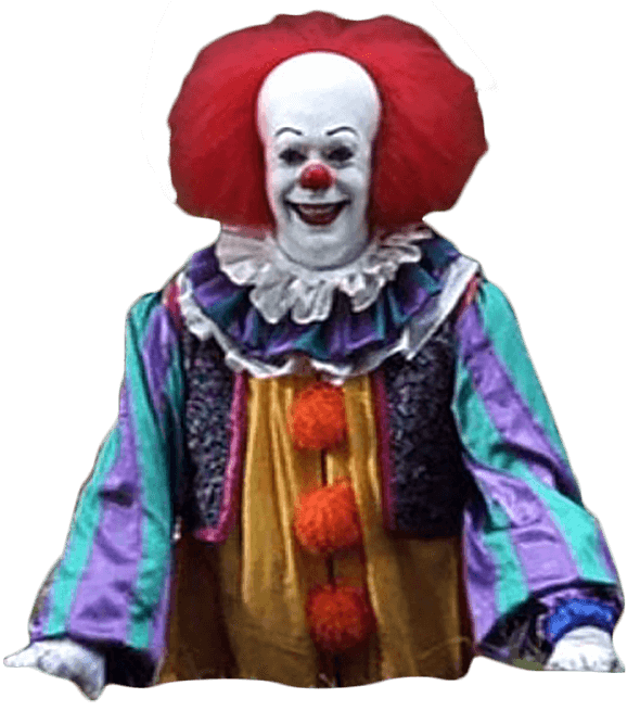 Pennywise The Clown Png.