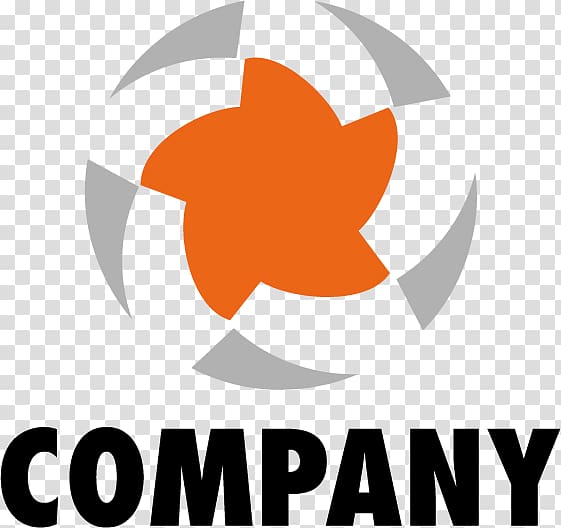Logo Business card, Creative company logo transparent.