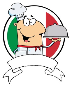 Italian Theme Clipart.