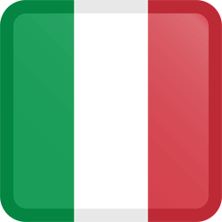 Italy flag clipart.