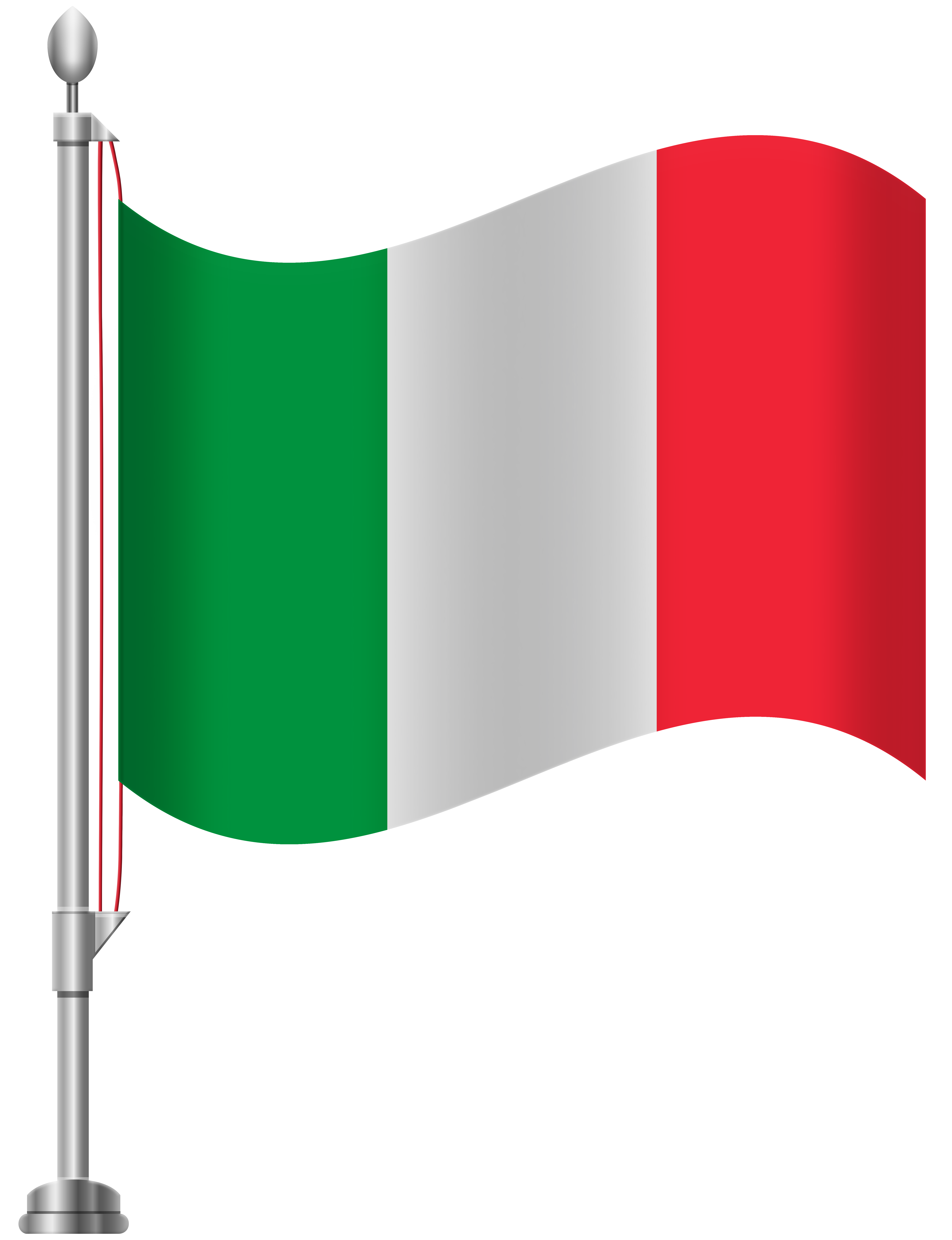 Italian Flag Images Clip Art