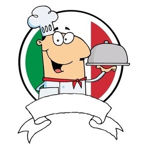 Italian Food Clipart Image.