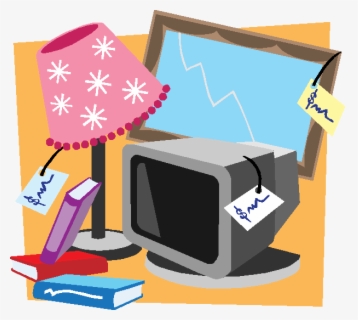 Free Yard Sale Clip Art with No Background.